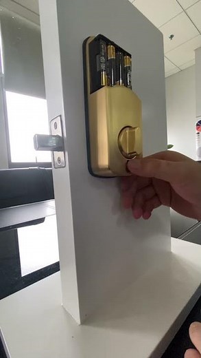 Reset the lock