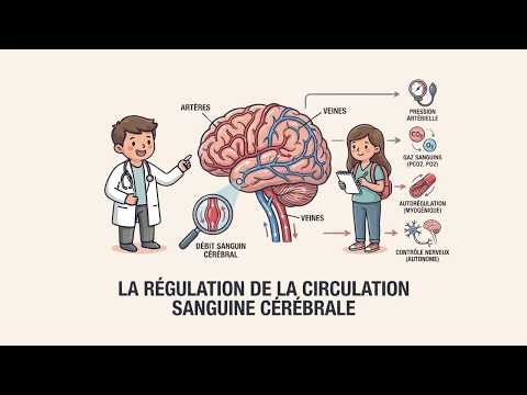 La Régulation De La Circulation Sanguine Cérébrale