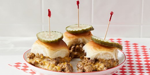 Burger Sliders
