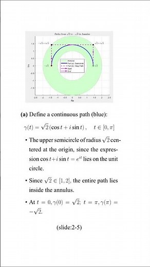CA013-4 Topological Continuity: Path-Connected Annulus