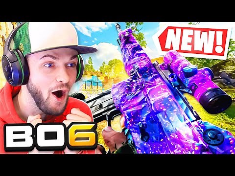 *NEW* Black Ops 6 MULTIPLAYER Gameplay! (Ali-A Plays COD BO6)