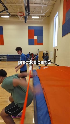 part two of Wednesdays practice #vlog #practice #trackandfield #athlete #highjump