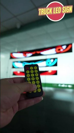 Smart Pixel LED Matrix Panel Devil Eyes Flexible Digital Signage Display #caraccessories #devileye