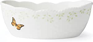 Lenox 894107 Butterfly Meadow Bread Basket, Easter Serveware