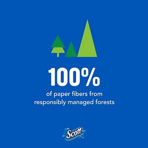 3 comments | Made strong by people who love the planet, our eco-minded products are also a great value for you. | Scott Products | Facebook