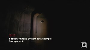 2024 Scout 137 Drone System data example: Storage Tank