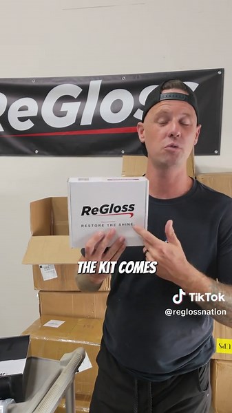 How to restore failing clear coat with Regloss