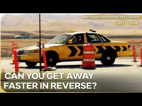 Experiments Just for Learning! | Motor MythBusters Test Track | Season 1 Episode 8