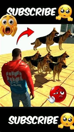 Indian bike driving 3d game in real life bahut sare dogs😶 #simulatorgame​ #shortvideo #trending