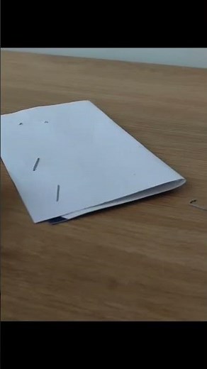 Remove Staples Easily Using Just a Stapler! 🔧✨