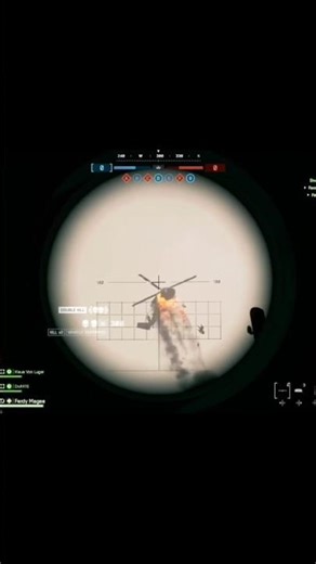FINALLY rpg’ed a CHOPPER DOWN🤩 #battlefield6 #multiplayer #dragonforce #powermetal