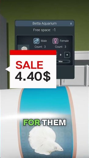 I Turned $4 Into a Pet Empire in Exotica 2! 💥 #pcgames #gaming #shorts