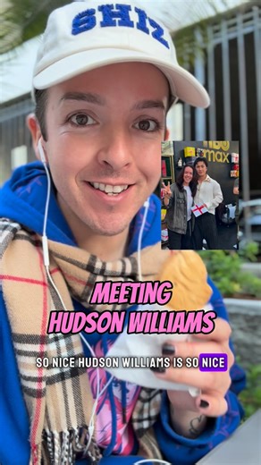 Daniel Dueñas on Instagram: "God HELP the weeb in me learn to do something with my hands other than ✌🏼 !!!!!!!!! Thanks again @hbomax and @hudsonwilliamsofficial for a great experience!"