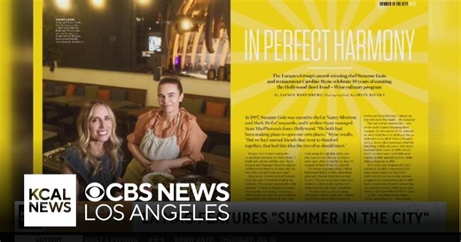 A look at LA Magazine’s July Issue, “Summer in the City”