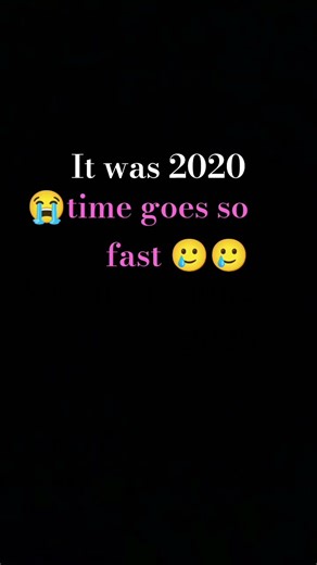 Time is so fast 🥲