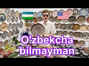 Toshkentni amerikalik turist bo'lib aylandim