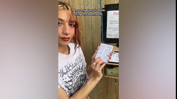 Shock At Gen Z Woman’s Rules For ‘Outdoor Potty’ She Insists All Guests Use