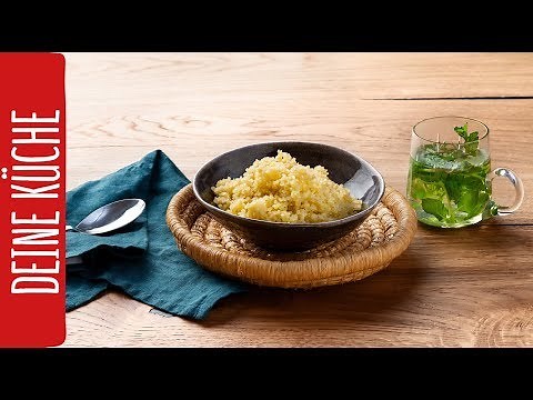 Bulgur kochen 🍲 | so einfach geht's | REWE Deine Küche