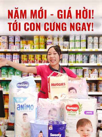 Giảm Giá Bỉm Tã: Mua 3 Tặng 1 Chỉ Từ 3K/Miếng