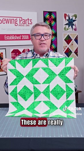 Blazing Arrows Quilt Block Tutorial: Bold Fabric Designs