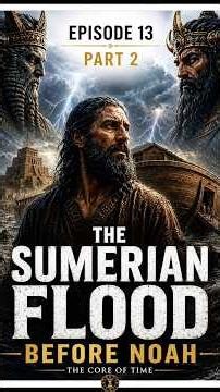 Sumerian Civilization Ep 13 | The Sumerian Flood Before Noah Part.2 🌊🌪️