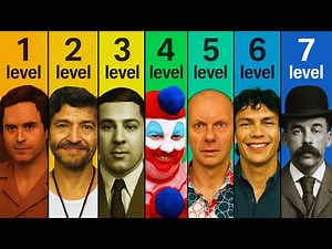 7 Levels of Serial Killers Explained in 13 Minutes