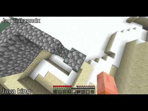 Minecraft (Java survival) ep.1[Java king]
