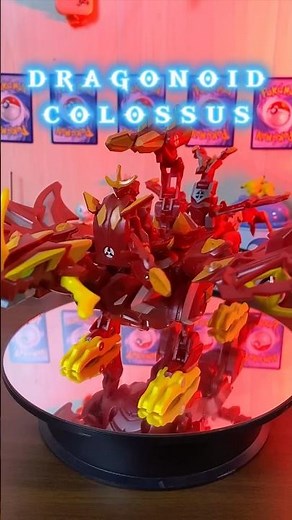 Dragonoid Colossus Bakugan #bakugan