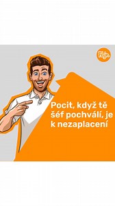 Pocit, když tě pochválí, je k nezaplacení. A co teprve, když máš brigádu, kde si tě váží od začátku! 👉 Najdi si práci, kde tě šéf ocení: www.fajn-brigady.cz – tenhle pocit čeká i na tebe! #brigady #fajnbrigady #fajnprace #jsemfajnovka #hledambrigadu #fajn #fajnskupina #studenti | Fajn-brigady.cz