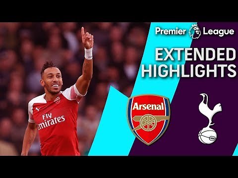 Arsenal v. Tottenham | PREMIER LEAGUE EXTENDED HIGHLIGHTS | 12/02/18 | NBC Sports