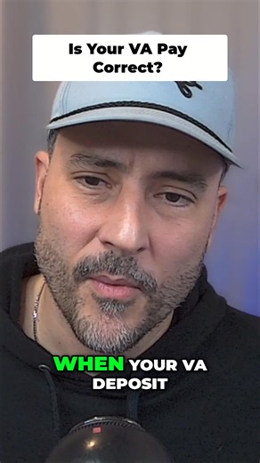 When your VA deposit hits, do you check it? VA pay errors go unnoticed for months, even years, because the system is mostly automated. Dependency mistakes lead to overpayment notices. Stop assuming the deposit is accurate. Do a quick mental check every month. Veterans who protect their pay aren't paranoid. #VADeposits #VeteransBenefits #VAPay #MilitaryFinance #Overpayment #FinancialAwareness | Military Insider Show