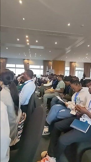 Students from Rwanda Coding Academy get their awards for Hackthon 2024