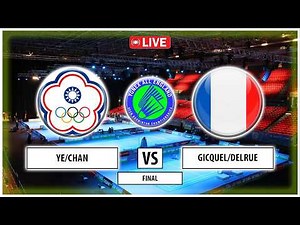 LIVE 🔴 | FINAL Ye/Chan vs Gicquel/Delrue | All England 2026 | Live Score Badminton