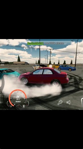 Me & My Friend Drifting Together 🔥🚗 | CPM #shorts