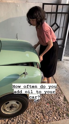 17K views · 476 reactions | Comment Leave ⤵️ Owner: @maureen_and_meeno #mini #minicooper #classicmini #drivetastefully #classiccar #cars #fblifestyle #oilchange #engine | Mini Cooper Club | Facebook