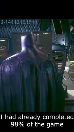 I wish I found this earlier... (Batman Arkham Knight)