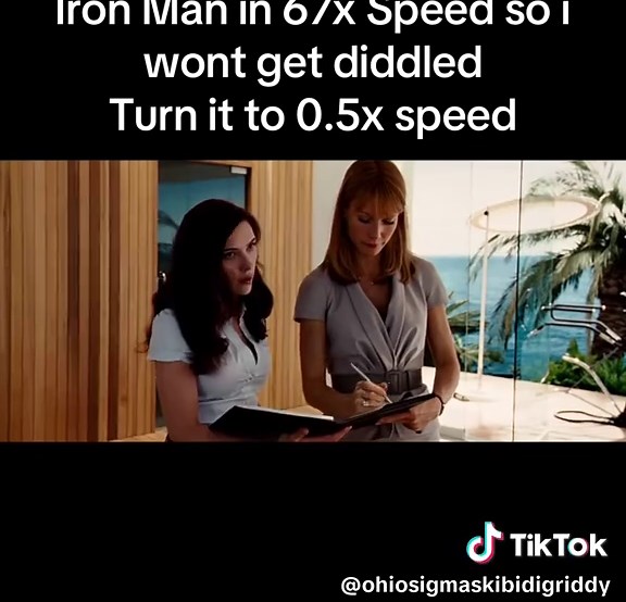 Iron Man 2 at Double Speed: A Unique Viewing Experience