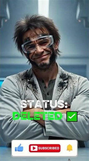 Can Dr. Glitch break BEDROCK?! ⛏️🚫 (Glitch Test #1) #shorts