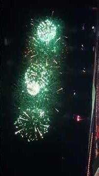 World Expo Final Fireworks