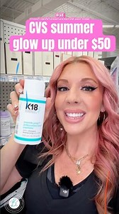 Affordable Summer Glow Routine Under $50 at CVS! ☀️✨ #summermakeup