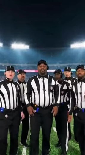 NFL Refs Celebrate with a Song After Bills vs Broncos