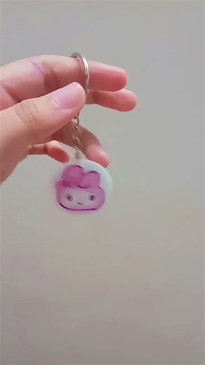 cute key chain craft by anisha ❤️#anishasideas