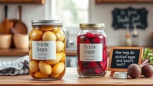 how long does pickled eggs and beets last? - Test Food Kitchen