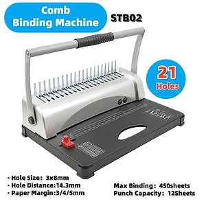 [Hot Item] Top 10 A4 Comb Binding Machines for Office Use