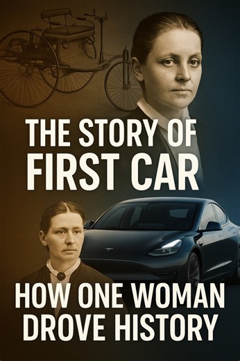 It all started with one man’s invention — and one woman brave enough to drive it into history. From the world’s first car to today’s self-driving machines, this is the story of how ambition turned wheels into power. The road to the future started in 1886… and we’re still driving it today. Follow Stories With Colleen for more stories the internet forgot. #DidYouKnow #HistoryFacts #ViralStories #LearnOnReels #MindBlown #UntoldHistory #HistoryTok #ReelHistory #EducationalReel #ForYou #FYPage #Trend