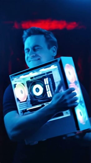 When the PC is assembled for gaming, it starts on the first try