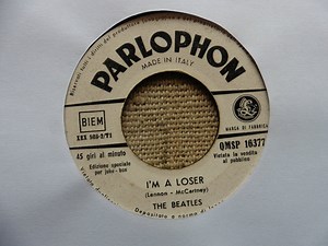 The Beatles - Eight Days A Week / I'm A Loser