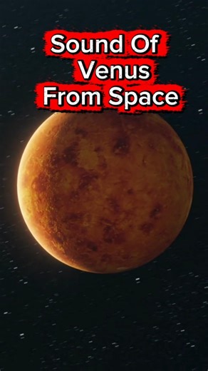 The Sound of Venus – What Does the Hottest Planet Really Sound Like? 🔥🌌