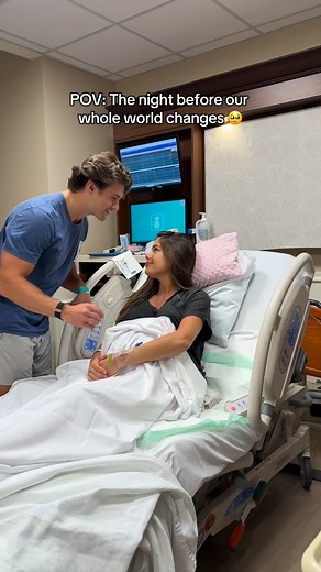 27K views · 6.7K reactions | Tonight feels different 懶 #pregnancy #laboranddelivery #momtobe #pregnant #november | hannahann_sluss | Facebook