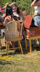 9.6K views · 79 reactions | POV: You swap the hotel room for fresh air and sunshine ✨ Credit to @briannalynnphotos | ModernWedding | Facebook